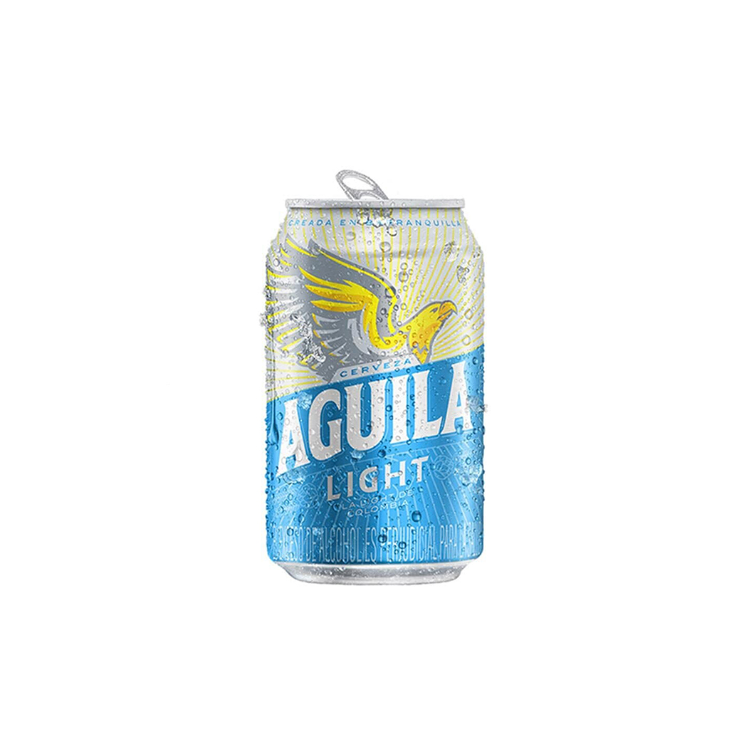 Cerveza Aguila Light Lata 330 ml - Bevgo