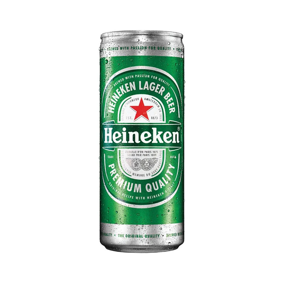 Impresionante Pino Neuropatía Cerveza Heineken Lata 269 ml - Bevgo